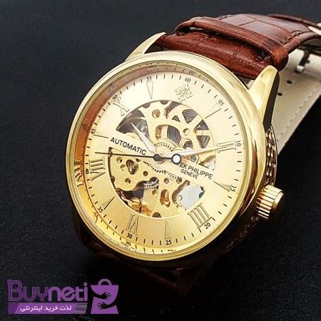 ساعت patek philippe geneve p83000 اسکلتون|ساعت پتک فیلیپ.